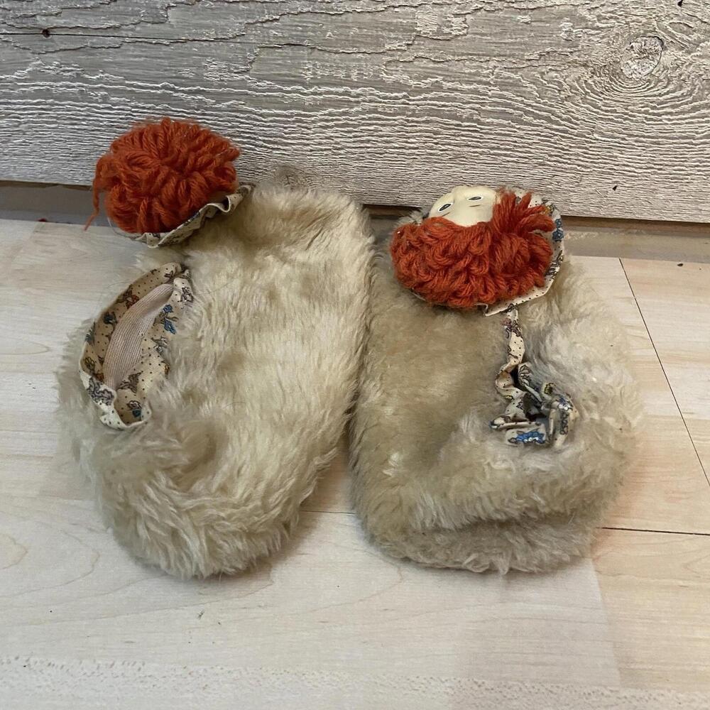 Vtg Cabbage Patch Dolls Slippers 1984 - Picture 5 of 16
